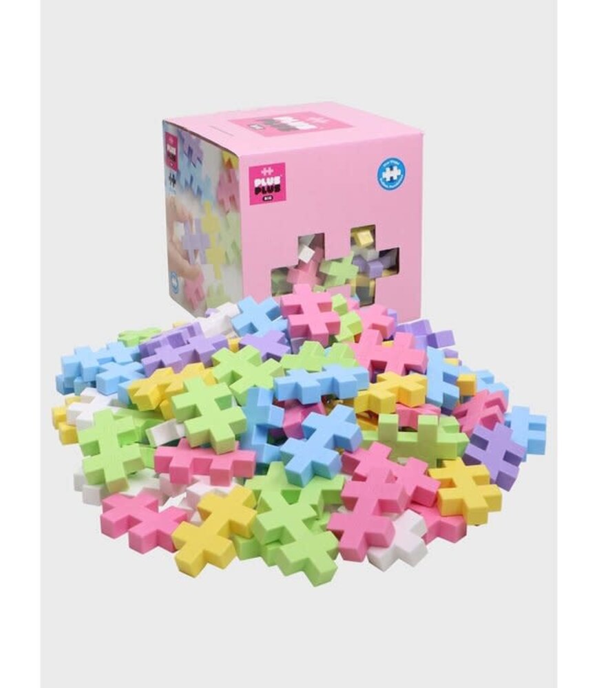 Plus Plus Plus - Plus | Pastel big plus 100 stuks