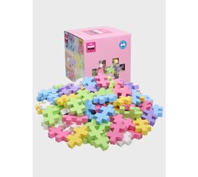 Plus Plus Plus - Plus | Pastel big plus 100 stuks Plus Plus Plus - Plus | Pastel big plus 100 stuks