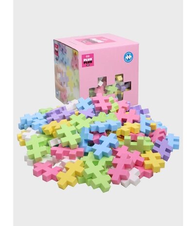 Plus Plus Plus - Plus | Pastel big plus 100 stuks