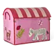 Rice Everyday Magic Rice | Raffia Basket Wildlife groot | Pink Rice Everyday Magic Rice | Raffia Basket Wildlife groot | Pink