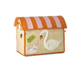 Rice Everyday Magic Rice | Raffia Basket Wildlife klein | Pink Rice Everyday Magic Rice | Raffia Basket Wildlife klein | Pink