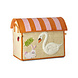 Rice Everyday Magic Rice | Raffia Basket Wildlife klein | Pink Rice Everyday Magic Rice | Raffia Basket Wildlife klein | Pink