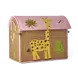 Rice Everyday Magic Rice | Raffia Basket Wildlife Medium | Pink Rice Everyday Magic Rice | Raffia Basket Wildlife Medium | Pink