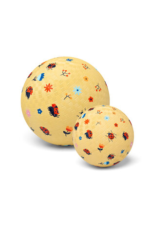 Little L Little L | Rubber bal Lieveheersbeestjes | 18 cm