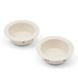 Liewood Liewood | Peony Printed Suction Bowl 2-Pack | Peach / Sea shell
