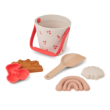 Liewood Liewood | Gilma Cherry Beach Set | Cherries / Sandy Liewood Liewood | Gilma Cherry Beach Set | Cherries / Sandy