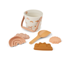 Liewood Liewood | Gilma Dream Beach Set | Dream / Ecru Liewood Liewood | Gilma Dream Beach Set | Dream / Ecru