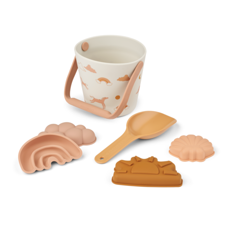 Liewood Liewood | Gilma Dream Beach Set | Dream / Ecru Liewood Liewood | Gilma Dream Beach Set | Dream / Ecru