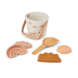 Liewood Liewood | Gilma Dream Beach Set | Dream / Ecru Liewood Liewood | Gilma Dream Beach Set | Dream / Ecru