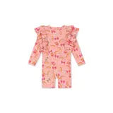 Konges Sløjd Konges Sløjd | Manuca Frill Onesie Grs | Rainbow Bow Konges Sløjd Konges Sløjd | Manuca Frill Onesie Grs | Rainbow Bow