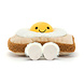 Jellycat Jellycat | Amuseables Egglantine Egg on Toast Jellycat Jellycat | Amuseables Egglantine Egg on Toast