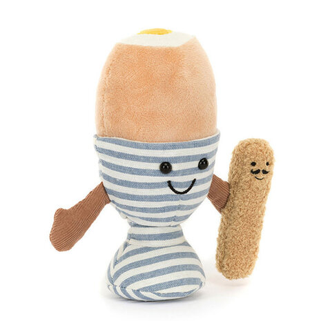 Jellycat Jellycat | Amuseables Eggetha Egg & Lance Soldier Jellycat Jellycat | Amuseables Eggetha Egg & Lance Soldier