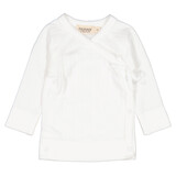 MarMar Copenhagen MarMar Copenhagen | Tut Wrap LS | Modal Pointelle | Gentle White MarMar Copenhagen MarMar Copenhagen | Tut Wrap LS | Modal Pointelle | Gentle White