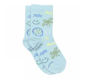 MP Denmark MP Denmark | Relax socks | Sky Blue