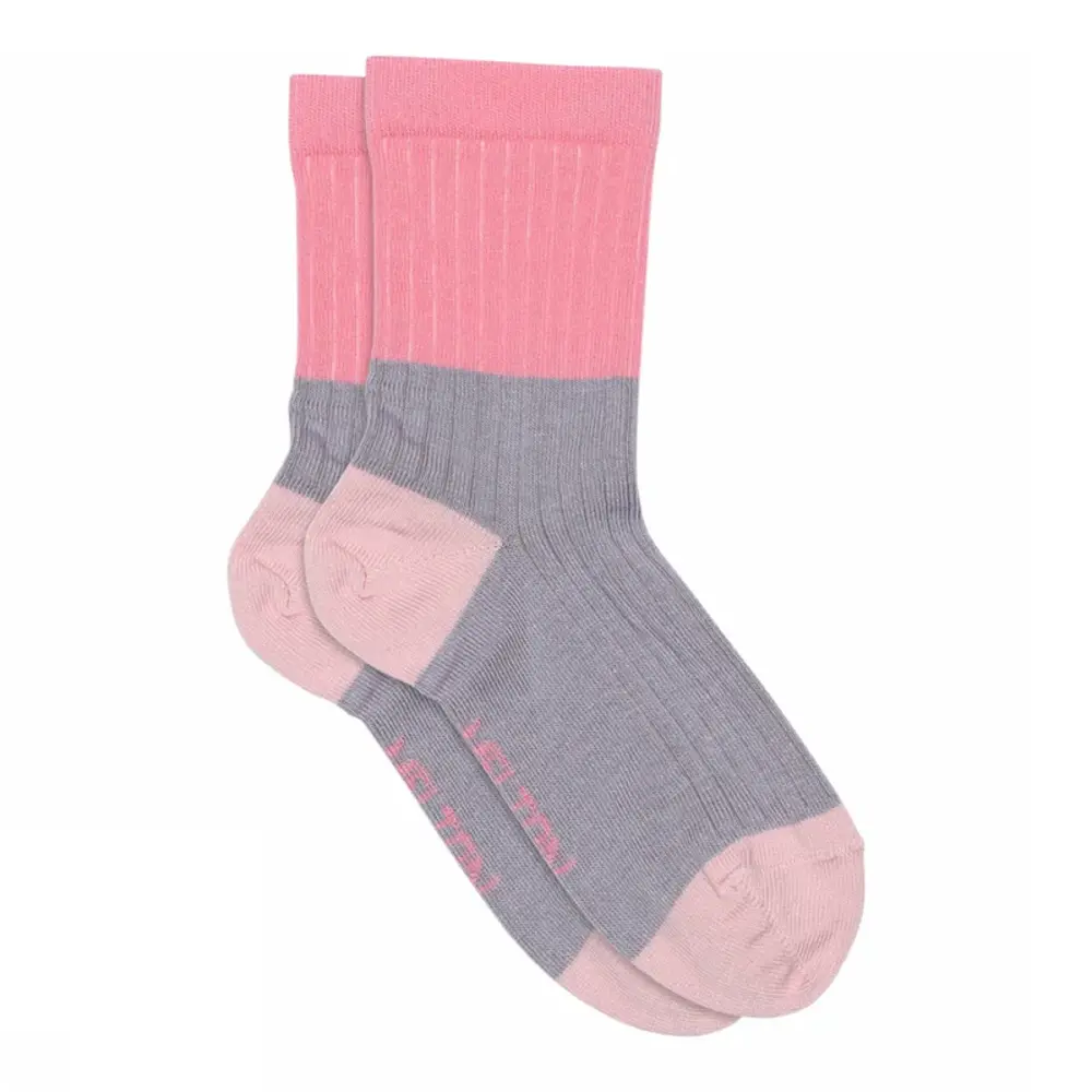 MP Denmark MP Denmark | Block colour socks | Pink Cosmos