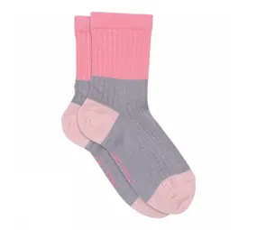 MP Denmark MP Denmark | Block colour socks | Pink Cosmos MP Denmark MP Denmark | Block colour socks | Pink Cosmos