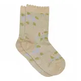 MP Denmark MP Denmark | Lotte glitter socks | Champagne Beige MP Denmark MP Denmark | Lotte glitter socks | Champagne Beige