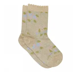 MP Denmark MP Denmark | Lotte glitter socks | Champagne Beige