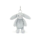 Jellycat Jellycat | Bashful Silver Bunny Bag Charm