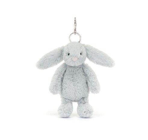 Jellycat Jellycat | Bashful Silver Bunny Bag Charm