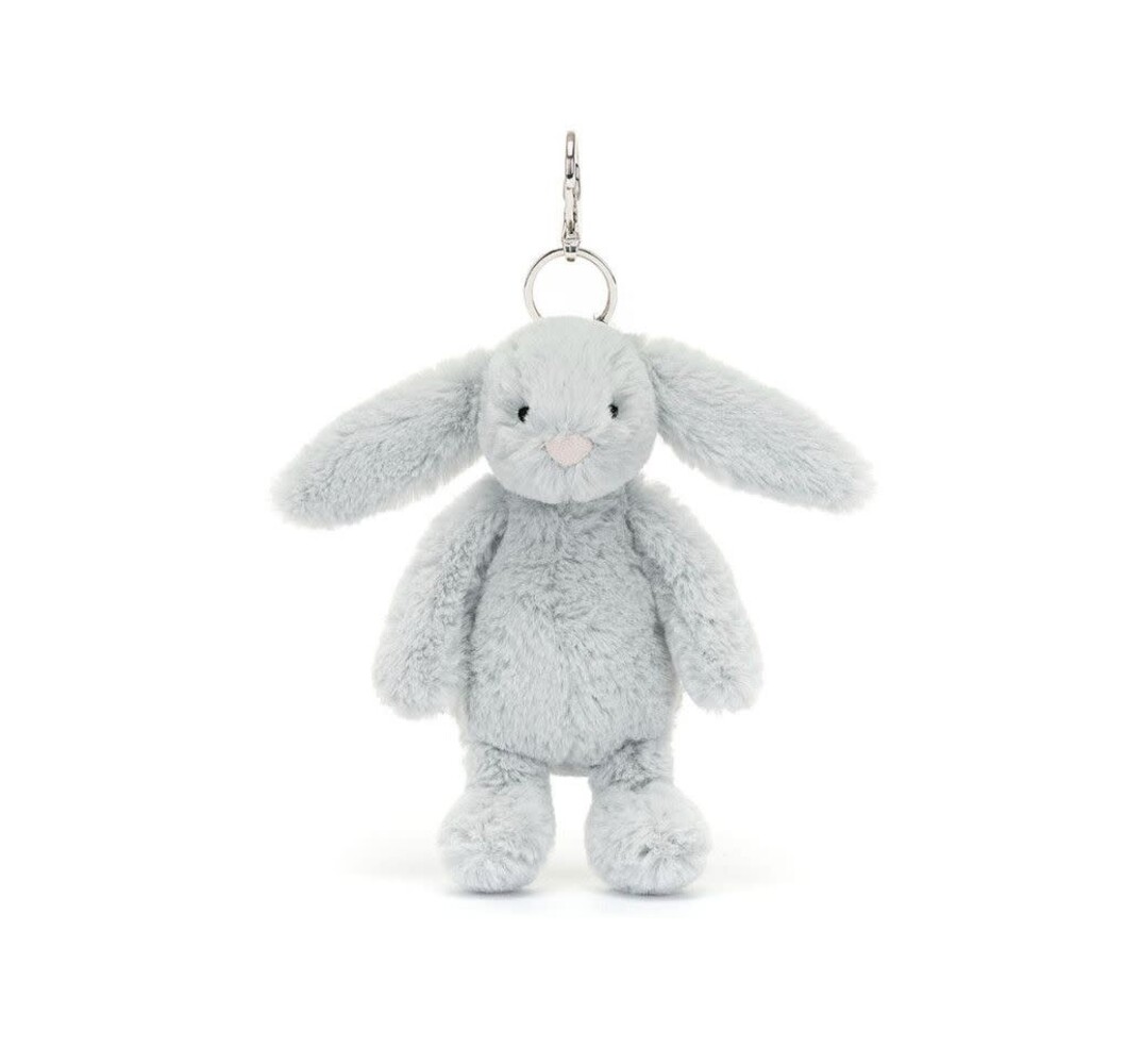 Jellycat Jellycat | Bashful Silver Bunny Bag Charm