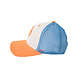 Lil ' Boo | Lil' Boo Trucker Cap - Blue/Orange | Blue/Red/White