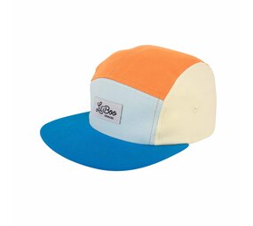 Lil ' Boo Lil ' Boo | Block Pumkin Blue 5 | Orange/Blue