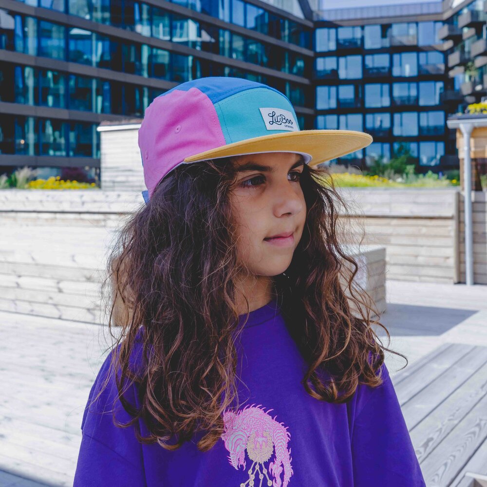 Lil ' Boo Lil ' Boo | Block Retro 5 | Blue/Green/Pink