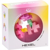 Plus Plus Plus - Plus | Hexel kauwgom 6 stuks Plus Plus Plus - Plus | Hexel kauwgom 6 stuks