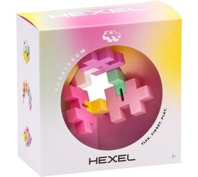 Plus Plus Plus - Plus | Hexel kauwgom 6 stuks Plus Plus Plus - Plus | Hexel kauwgom 6 stuks