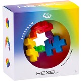Plus Plus Plus -  Plus | Hexel spectrum 6 stuks Plus Plus Plus -  Plus | Hexel spectrum 6 stuks