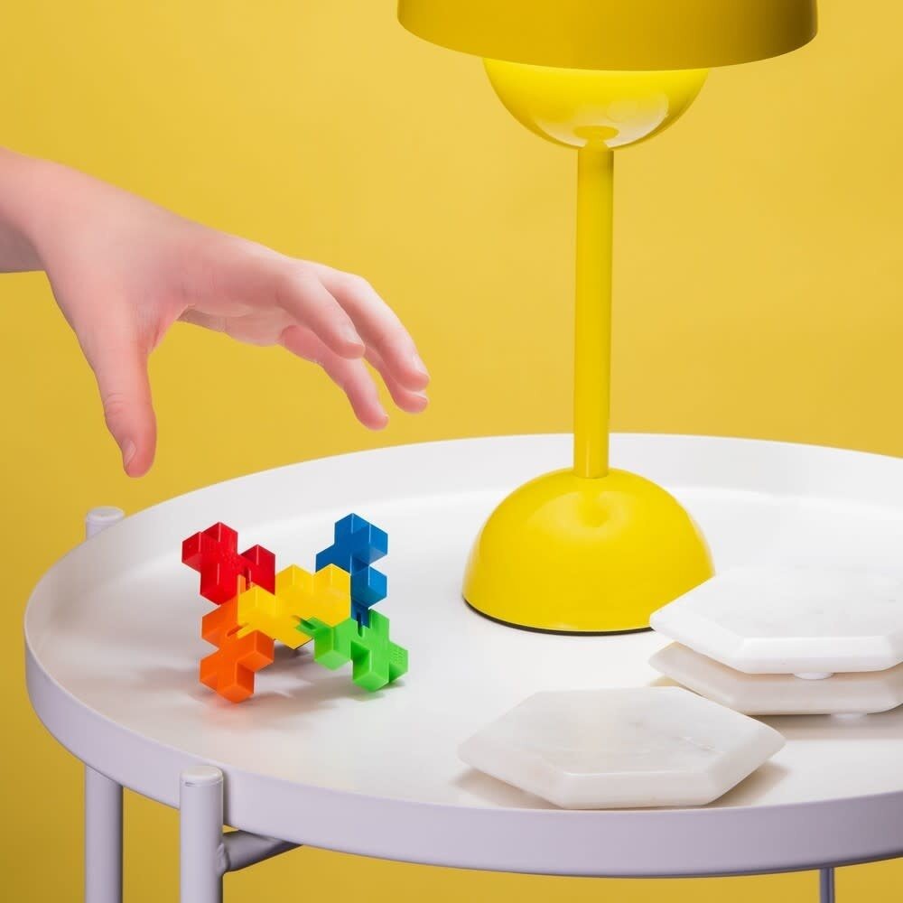 Plus Plus Plus -  Plus | Hexel spectrum 6 stuks Plus Plus Plus -  Plus | Hexel spectrum 6 stuks