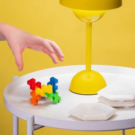 Plus Plus Plus -  Plus | Hexel spectrum 6 stuks Plus Plus Plus -  Plus | Hexel spectrum 6 stuks