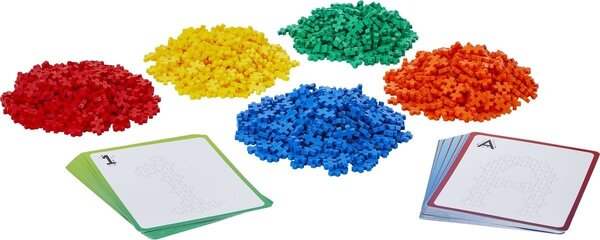 Plus Plus Plus - Plus | Learn to Build abc/123 600 stuks Plus Plus Plus - Plus | Learn to Build abc/123 600 stuks