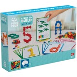Plus Plus Plus - Plus | Learn to Build abc/123 600 stuks Plus Plus Plus - Plus | Learn to Build abc/123 600 stuks