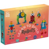 Plus Plus Plus - Plus | Learn to Build robot 275 stuks Plus Plus Plus - Plus | Learn to Build robot 275 stuks