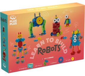 Plus Plus Plus - Plus | Learn to Build robot 275 stuks Plus Plus Plus - Plus | Learn to Build robot 275 stuks