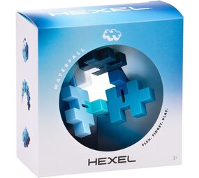 Plus Plus Plus -  Plus | Hexel waterval  6 stuks Plus Plus Plus -  Plus | Hexel waterval  6 stuks