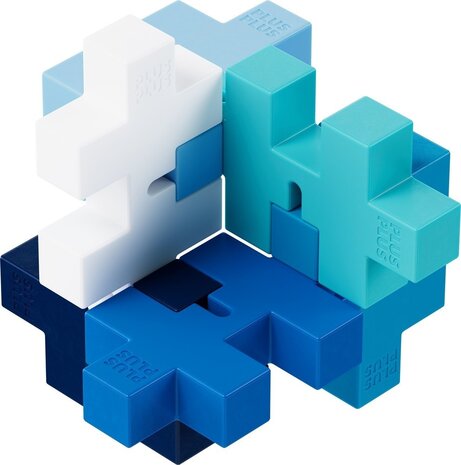 Plus Plus Plus -  Plus | Hexel waterval  6 stuks Plus Plus Plus -  Plus | Hexel waterval  6 stuks