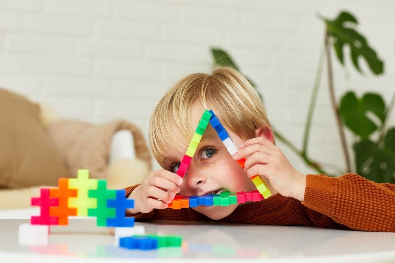 Plus Plus Plus - Plus | Neon Big 100 stuks