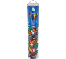 Plus Plus Plus - Plus | Tube basic 240 stuks Plus Plus Plus - Plus | Tube basic 240 stuks
