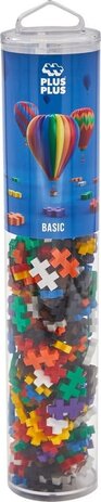 Plus Plus Plus - Plus | Tube basic 240 stuks Plus Plus Plus - Plus | Tube basic 240 stuks