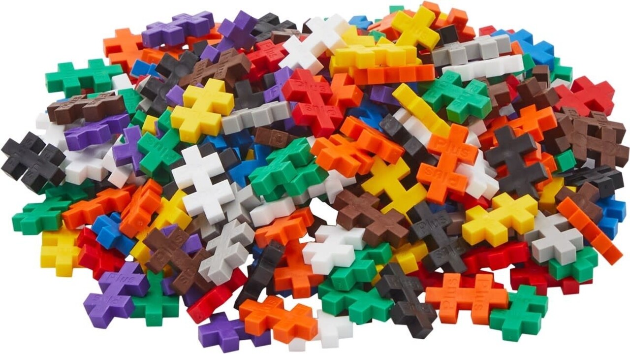 Plus Plus Plus - Plus | Tube basic 240 stuks Plus Plus Plus - Plus | Tube basic 240 stuks
