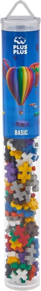Plus Plus Plus - Plus | Tube basic 100  stuks Plus Plus Plus - Plus | Tube basic 100  stuks