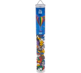 Plus Plus Plus - Plus | Tube basic 100  stuks Plus Plus Plus - Plus | Tube basic 100  stuks