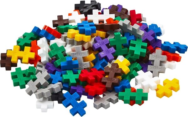 Plus Plus Plus - Plus | Tube basic 100  stuks Plus Plus Plus - Plus | Tube basic 100  stuks