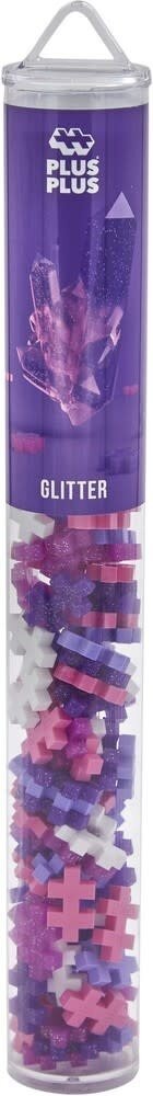 Plus Plus Plus - Plus | Tube glitter 100 stuks Plus Plus Plus - Plus | Tube glitter 100 stuks