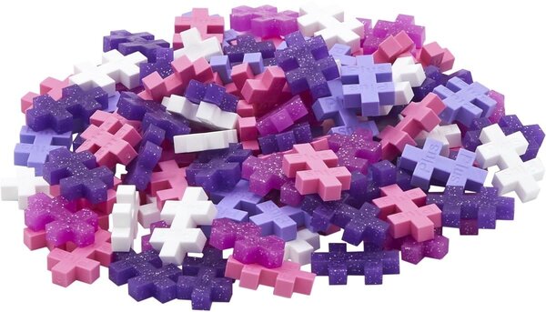 Plus Plus Plus - Plus | Tube glitter 100 stuks Plus Plus Plus - Plus | Tube glitter 100 stuks