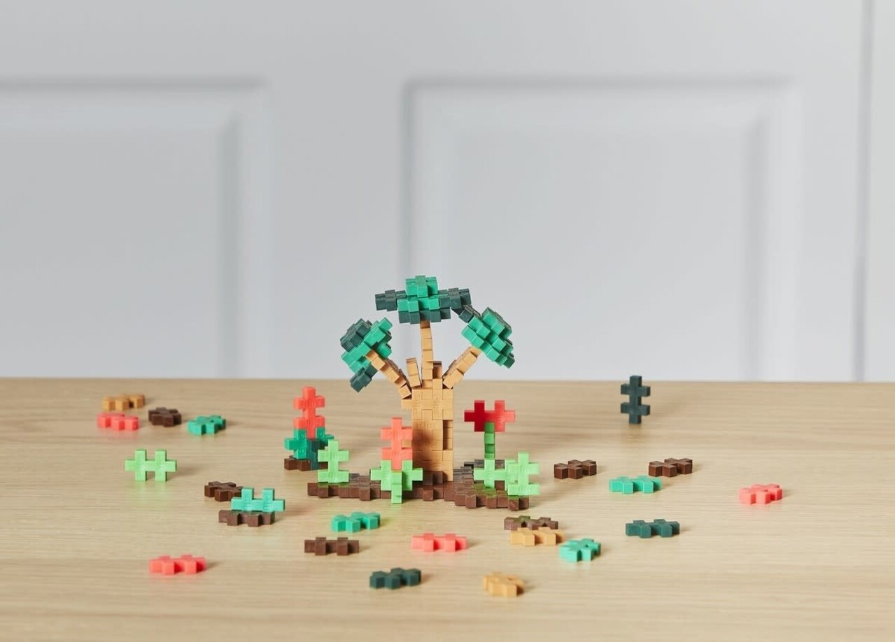 Plus Plus Plus - Plus | Tube jungle 240 stuks Plus Plus Plus - Plus | Tube jungle 240 stuks