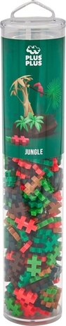 Plus Plus Plus - Plus | Tube jungle 240 stuks Plus Plus Plus - Plus | Tube jungle 240 stuks